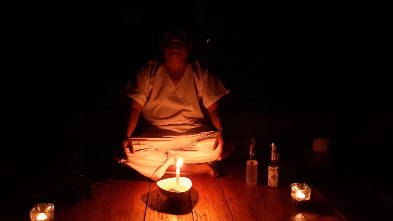 Ayahuasca retreat with yoga