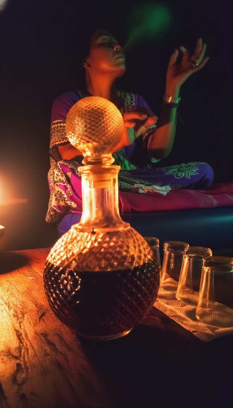 Shipibo-maestra-ayahuasca-ceremony-tradition